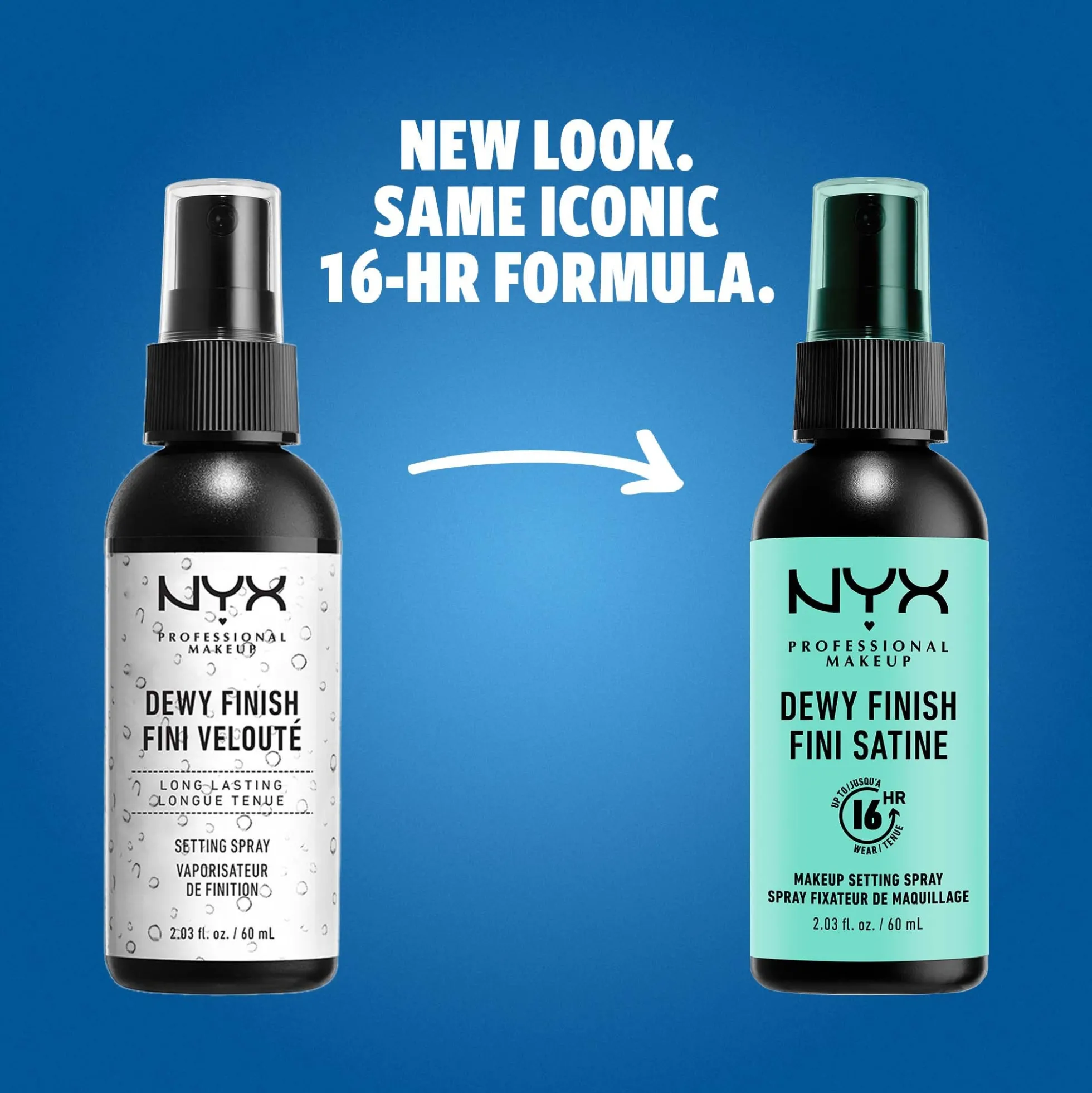 NYX Professional Makeup Setting Spray - Dewy Finish/Long Lasting