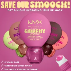 NYX Professional Makeup Smushy SOS Hydrating Lip Mask 12ml (Various Shades)