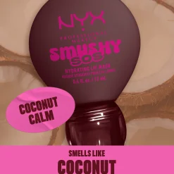 NYX Professional Makeup Smushy SOS Hydrating Lip Mask 12ml (Various Shades)