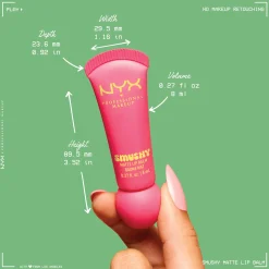 NYX Professional Makeup Smushy, Matte Lip Balm, Soft Diffused Colour, Matte Finish