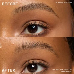 NYX Professional Makeup The Brow Glue Crazy Lift, Brow Lamination Gel- Transparent