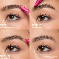 NYX Professional Makeup The Brow Glue Crazy Lift, Brow Lamination Gel- Transparent