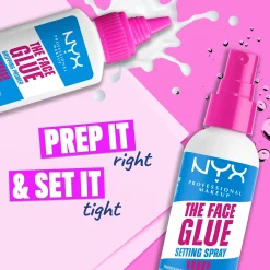 NYX Professional Makeup The Face Glue Gripping Primer Up To 24 Hour Hydration and Makeup Wear 35ml