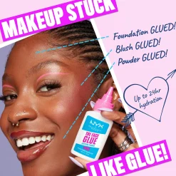 NYX Professional Makeup The Face Glue Gripping Primer Up To 24 Hour Hydration and Makeup Wear 35ml