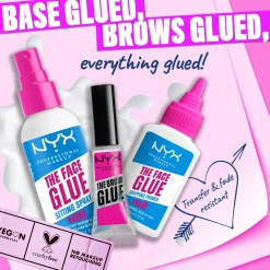 NYX Professional Makeup The Face Glue Gripping Primer Up To 24 Hour Hydration and Makeup Wear 35ml