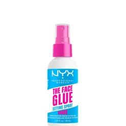 NYX Professional Makeup The Face Glue Setting Spray Up To 24 Hour Wear Transfer Resistant & Waterproof 60ml