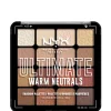 NYX Professional Makeup Ultimate Shadow Palette Vegan 16-Pan - Warm Neutrals
