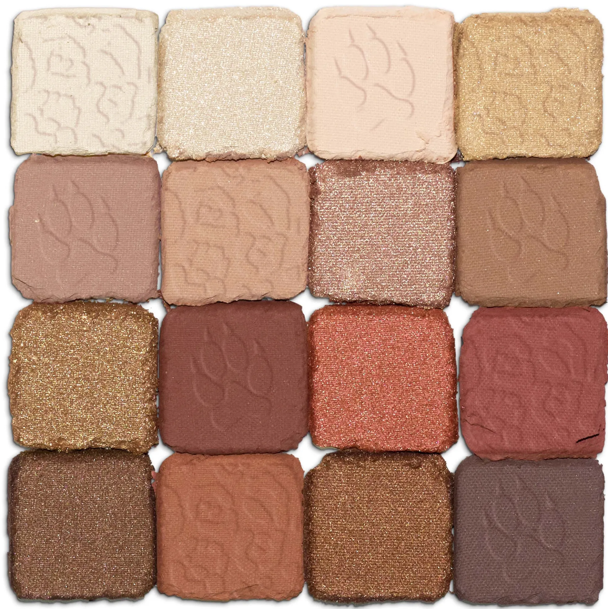 NYX Professional Makeup Ultimate Shadow Palette Vegan 16-Pan - Warm Neutrals