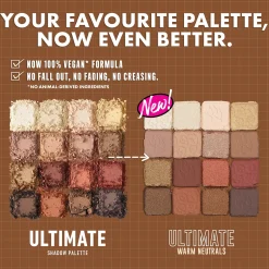 NYX Professional Makeup Ultimate Shadow Palette Vegan 16-Pan - Warm Neutrals