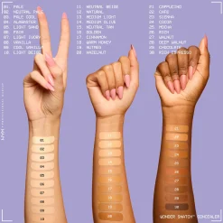 NYX Professional Makeup Wonder Snatch Concealer, Liquid Concealer, Up to 24h Hydration, Waterproof Wear (Various Shades)