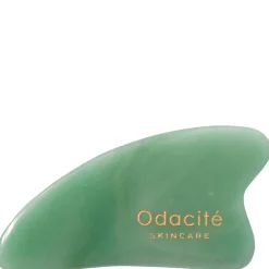 Odacité Crystal Contour Gua Sha - Green Aventurine
