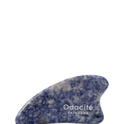 Odacité Crystal Contour Gua Sha - Blue Sodalite