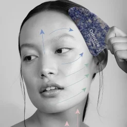 Odacité Crystal Contour Gua Sha - Blue Sodalite