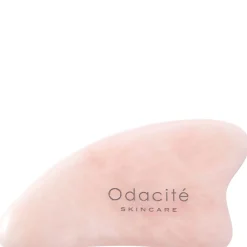 Odacité Crystal Contour Gua Sha - Rose Quartz