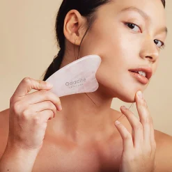 Odacité Crystal Contour Gua Sha - Rose Quartz