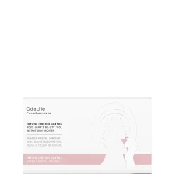 Odacité Crystal Contour Gua Sha - Rose Quartz