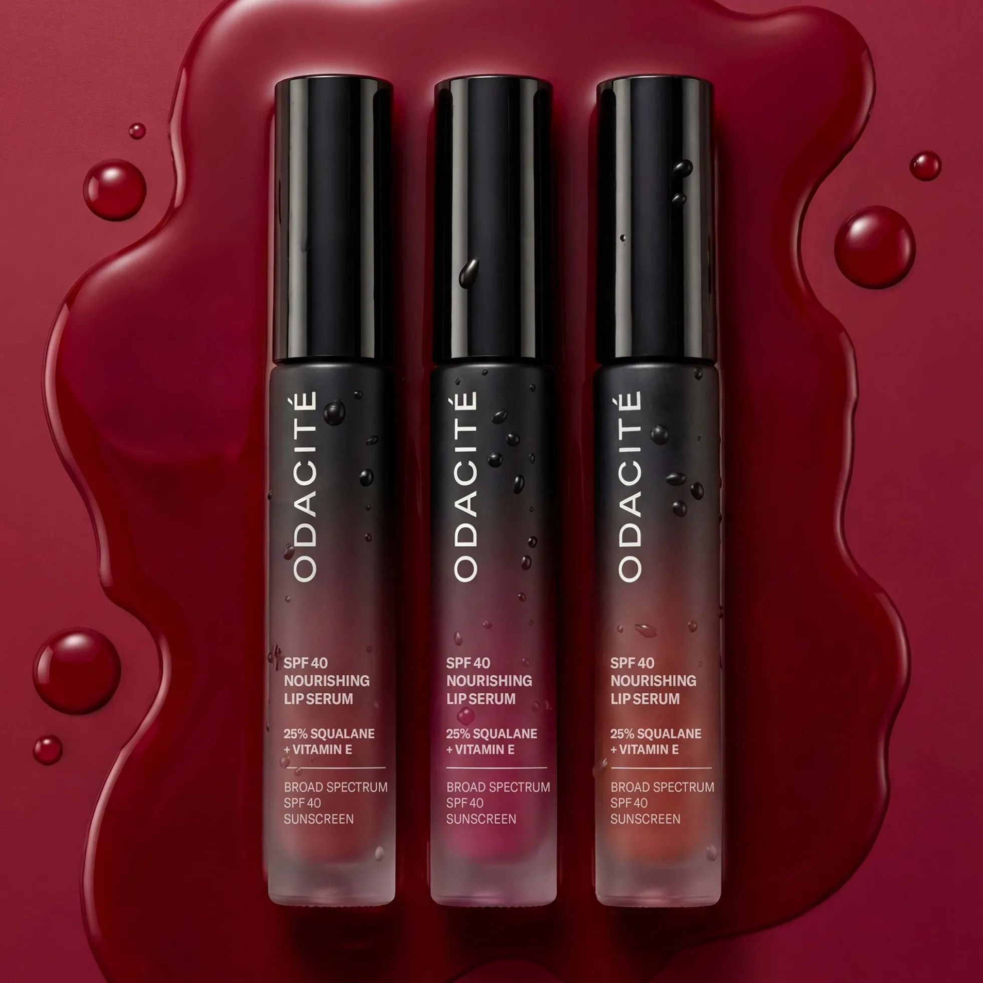 Odacite SPF 40 Nourishing Lip Serum - Bubblegum