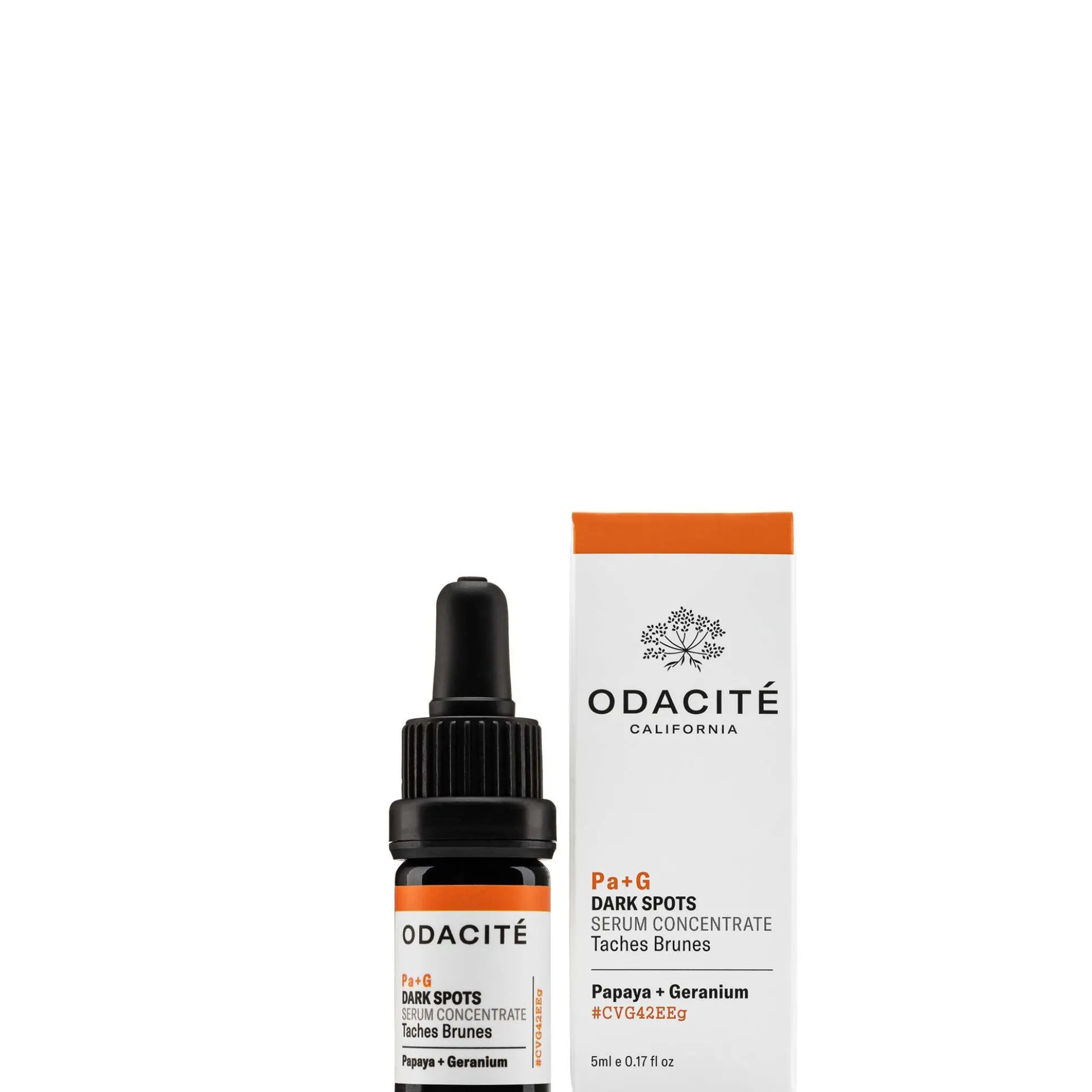 Odacité Hyperpigmentation Serum Concentrate (Papaya + Geranium)