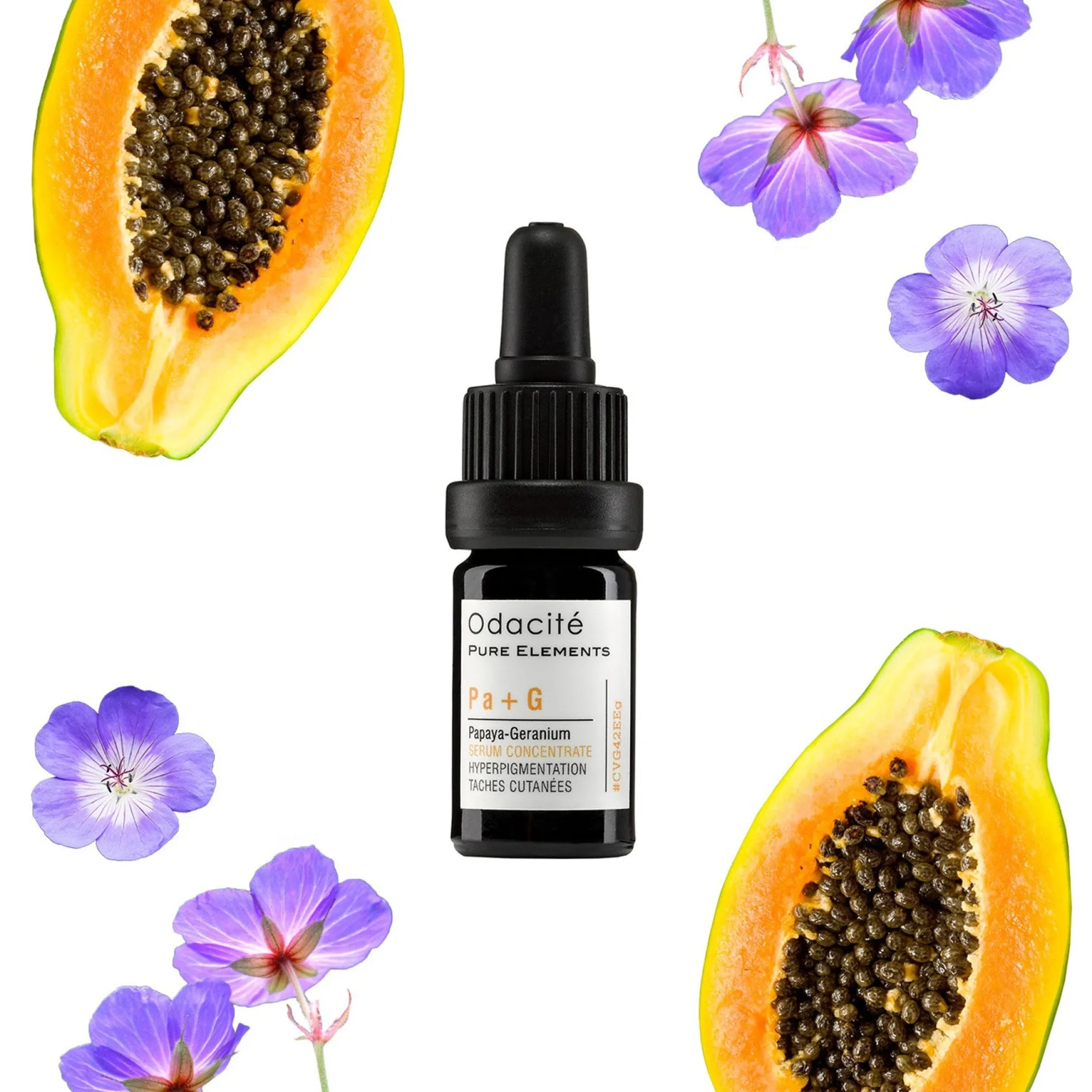 Odacité Hyperpigmentation Serum Concentrate (Papaya + Geranium)