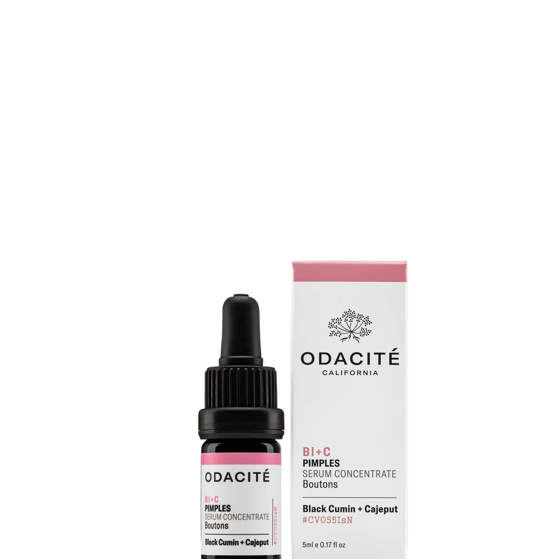 Odacité Pimples Serum Concentrate (Black Cumin + Cajeput)
