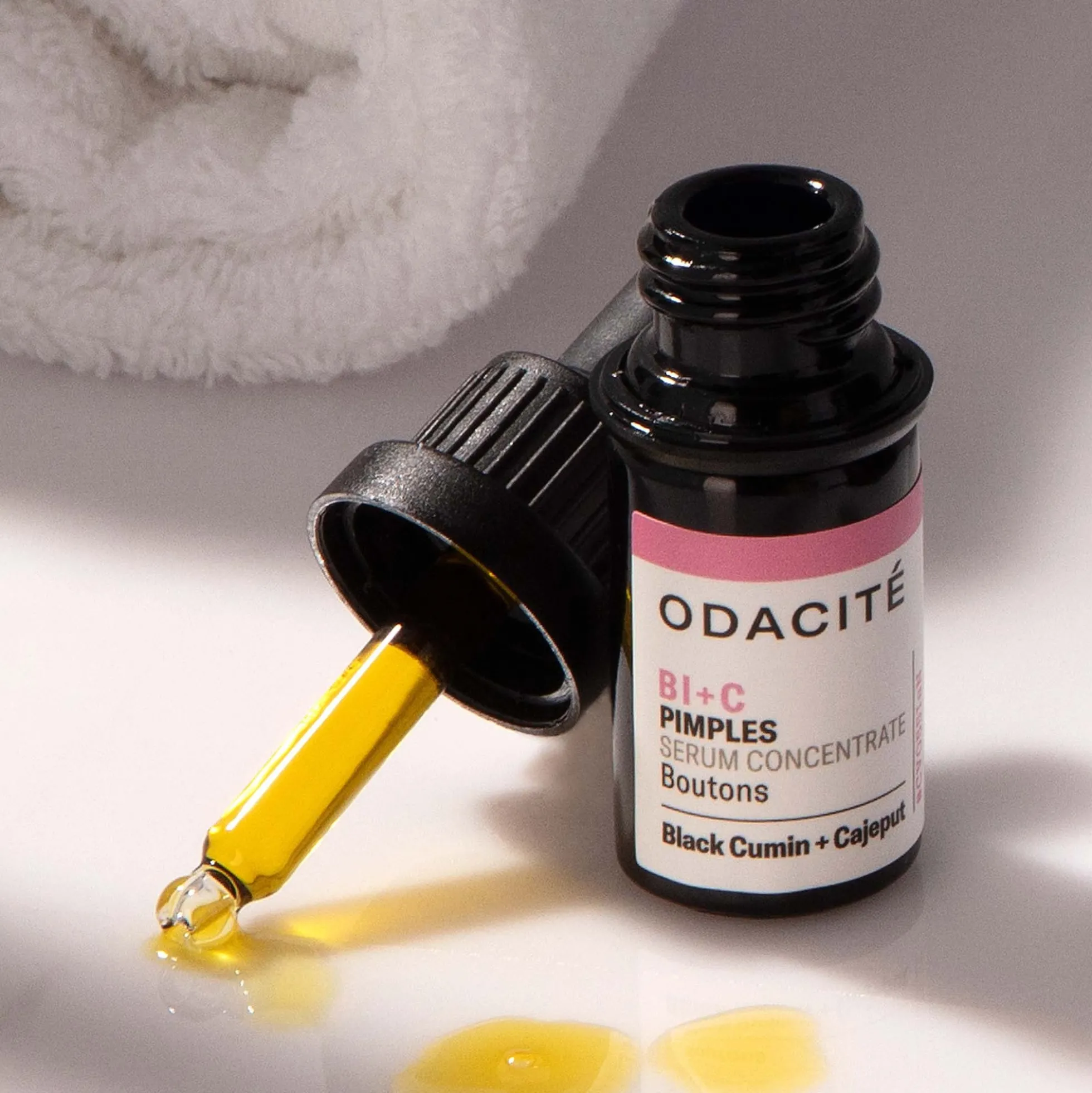 Odacité Pimples Serum Concentrate (Black Cumin + Cajeput)