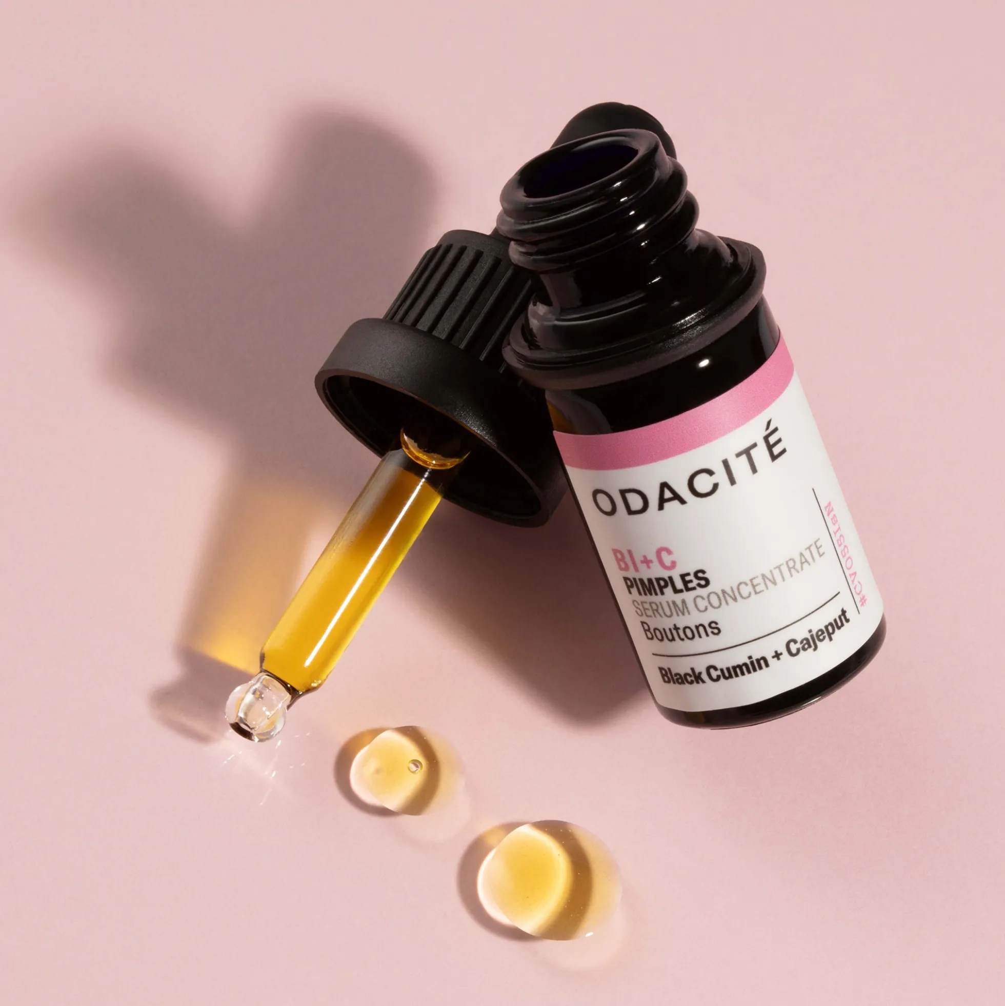 Odacité Pimples Serum Concentrate (Black Cumin + Cajeput)