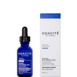 Odacité Retinol and Hyaluronic Acid Renewing Serum 30ml