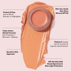 Odacité SPF 50 Color Balm 5ml (Various Shades)
