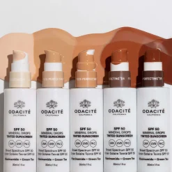 Odacité SPF 50 Mineral Drops Flex-Perfecting Tinted Sunscreen 30ml (Various Shades)