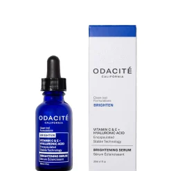 Odacité Vitamin C and E and Hyaluronic Acid Brightening Serum 30ml