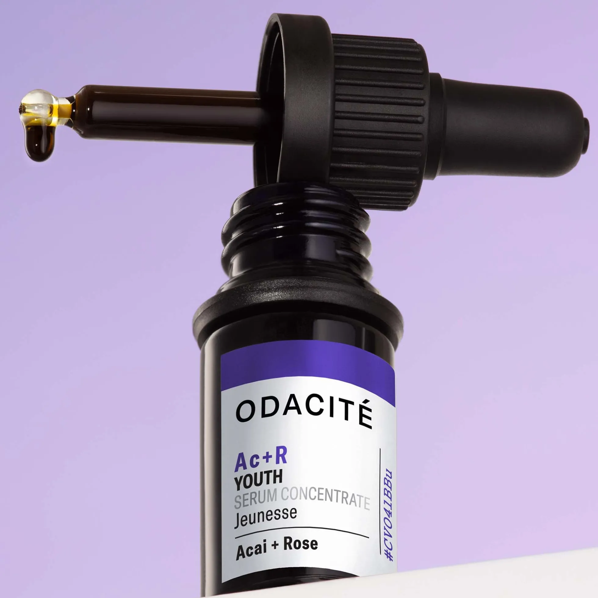 Odacité Youthful Glow Serum Concentrate (Acai + Rose)