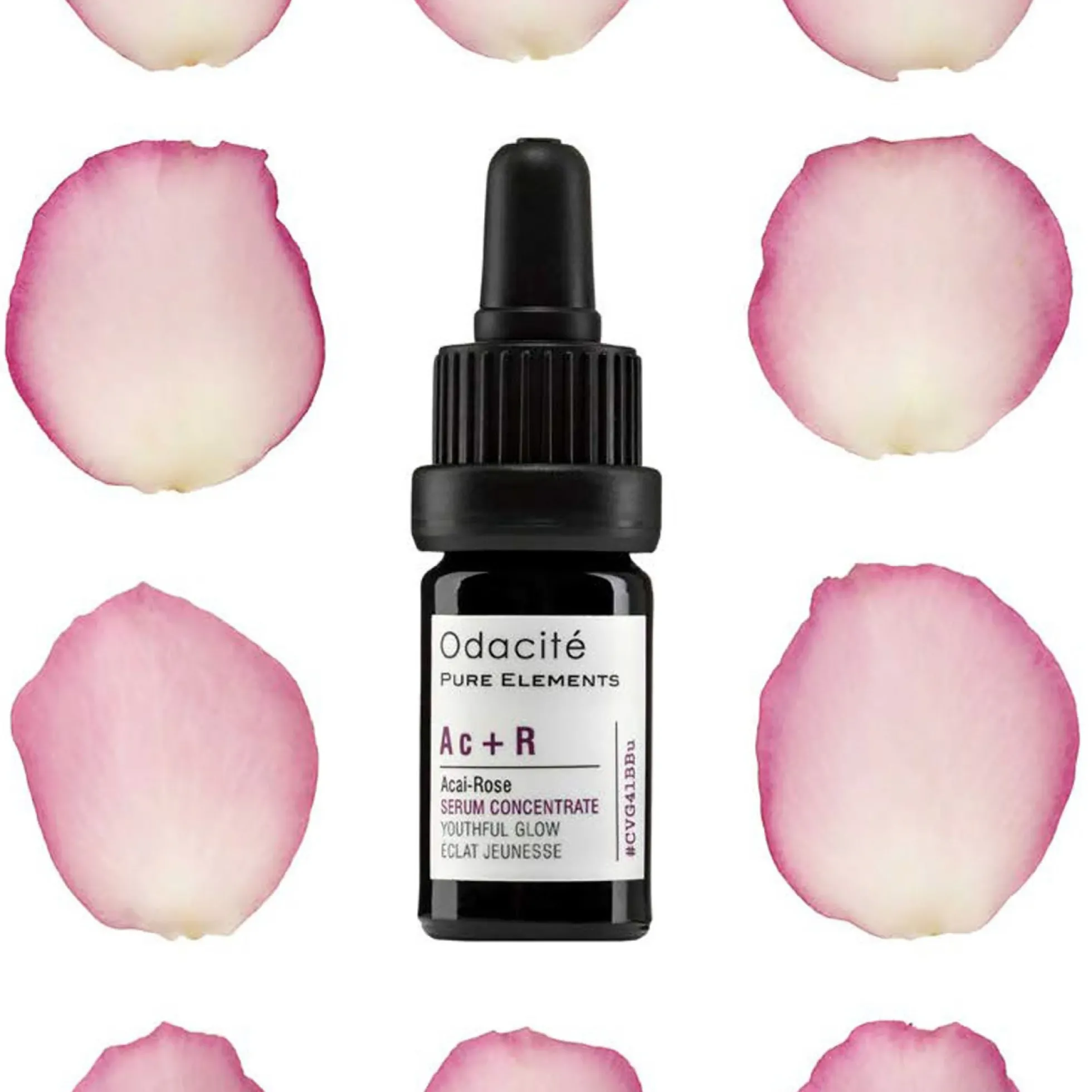 Odacité Youthful Glow Serum Concentrate (Acai + Rose)