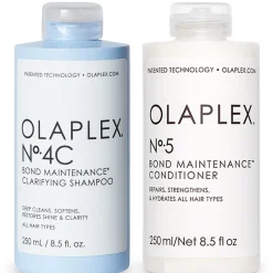 Olaplex Clarifying Shampoo No.4C and No.5 Bundle