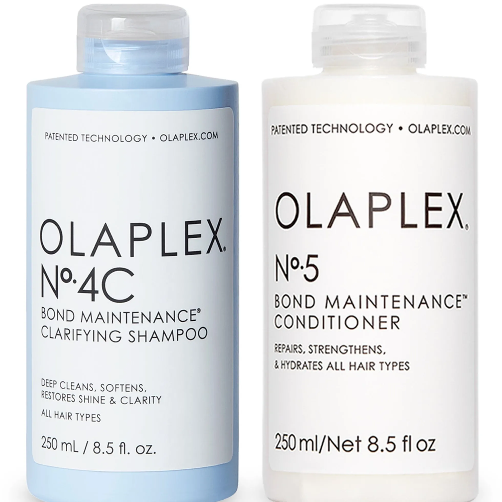 Olaplex Clarifying Shampoo No.4C and No.5 Bundle