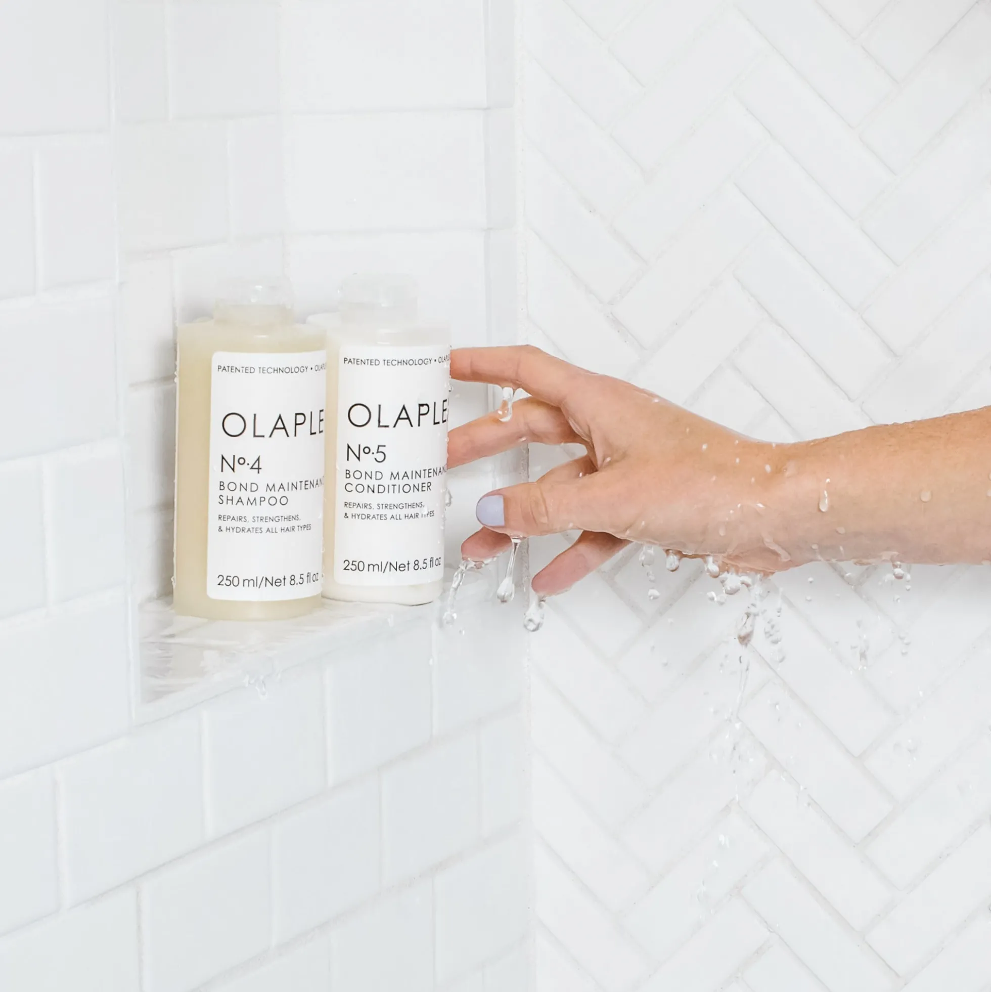 Olaplex Clarifying Shampoo No.4C and No.5 Bundle