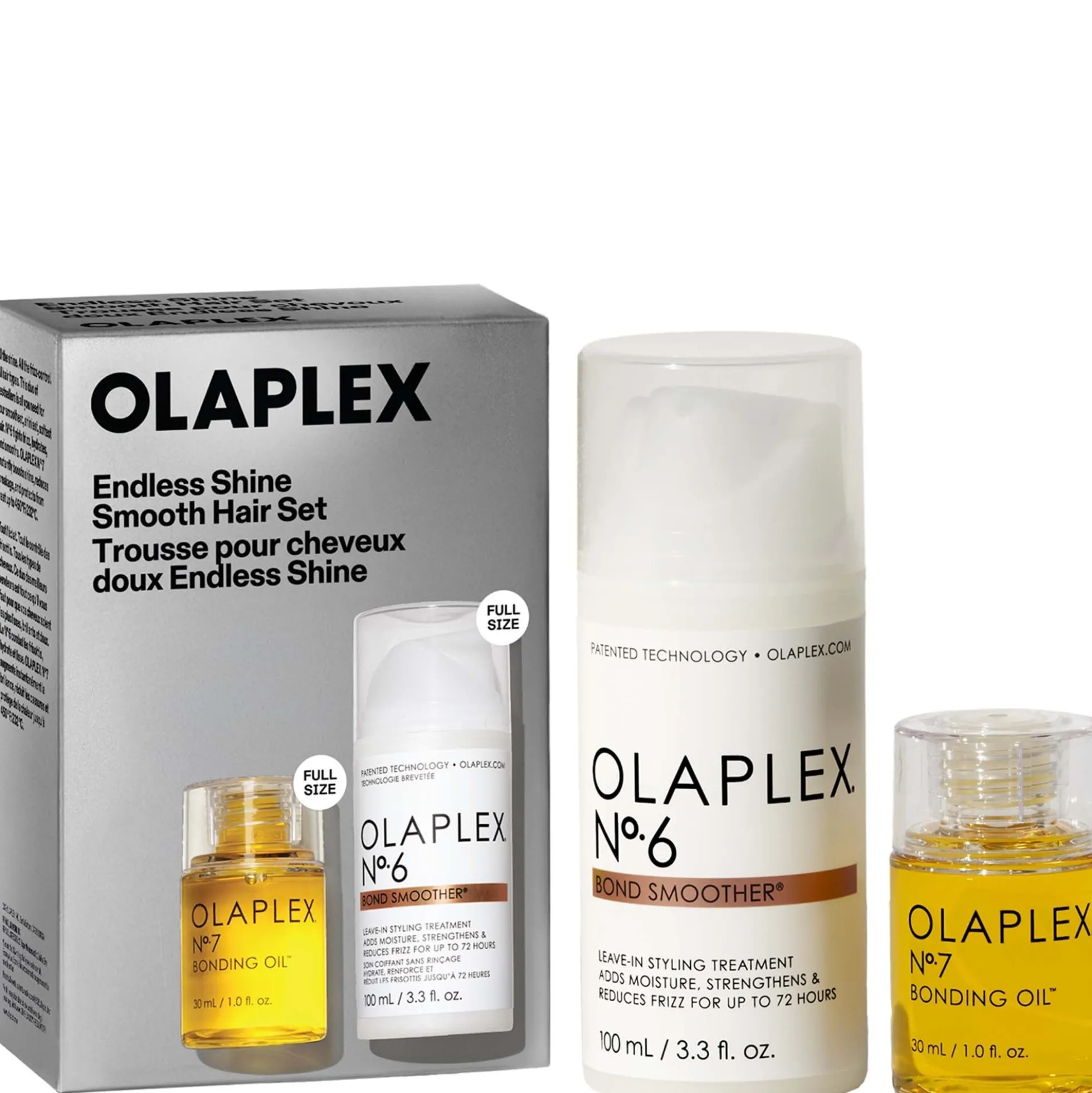 Olaplex Endless Shine Smooth Hair Set