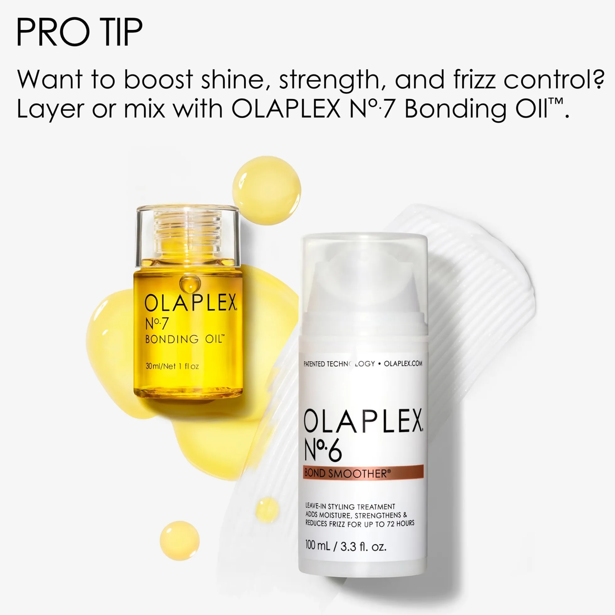 Olaplex No. 6 Bond Smoother Frizz Control Styling Hair Cream 100ml