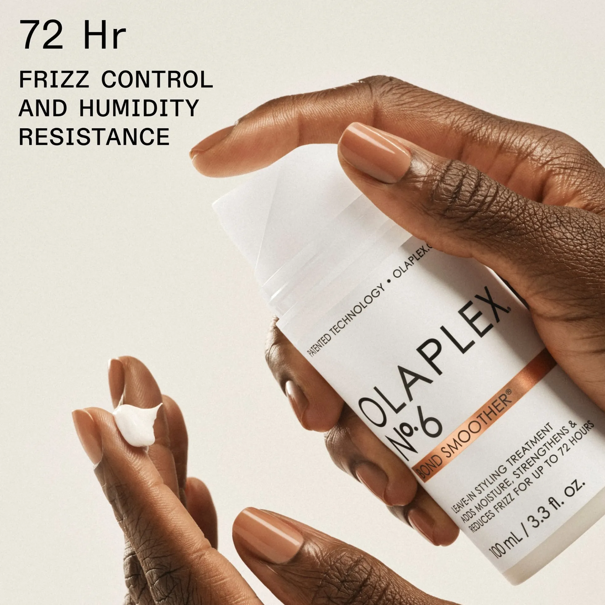 Olaplex No. 6 Bond Smoother Frizz Control Styling Hair Cream 100ml