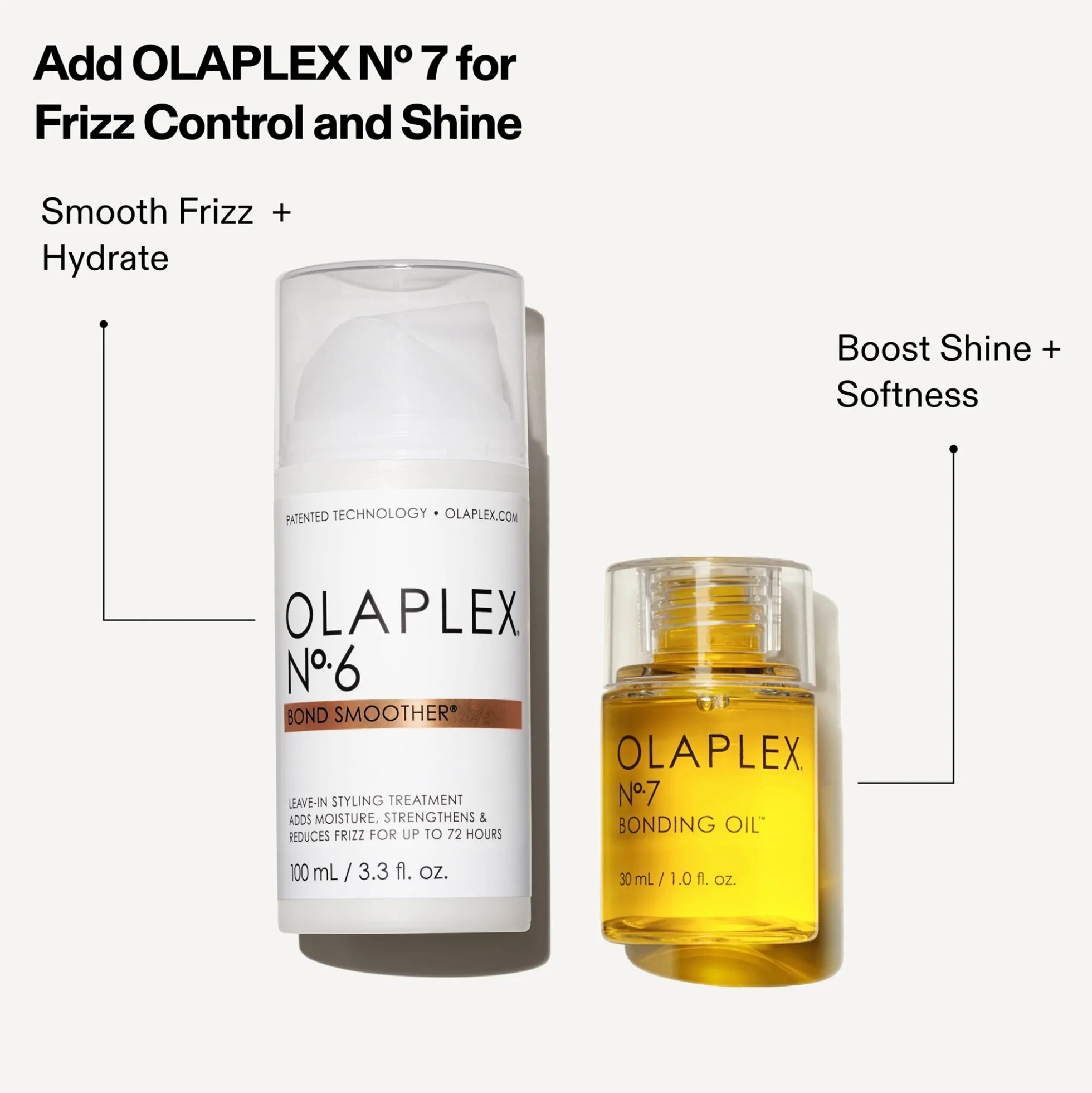 Olaplex No. 6 Bond Smoother Frizz Control Styling Hair Cream 100ml
