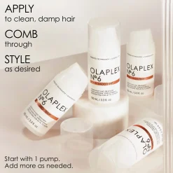 Olaplex No. 6 Bond Smoother Frizz Control Styling Hair Cream 100ml