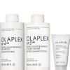 Olaplex No.4 Fine Shampoo + No. 5 Conditioner + deluxe size Weightless Nourishing Mask (Free)