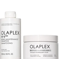 Olaplex No.4 Fine Shampoo & Weightless Nourishing Mask