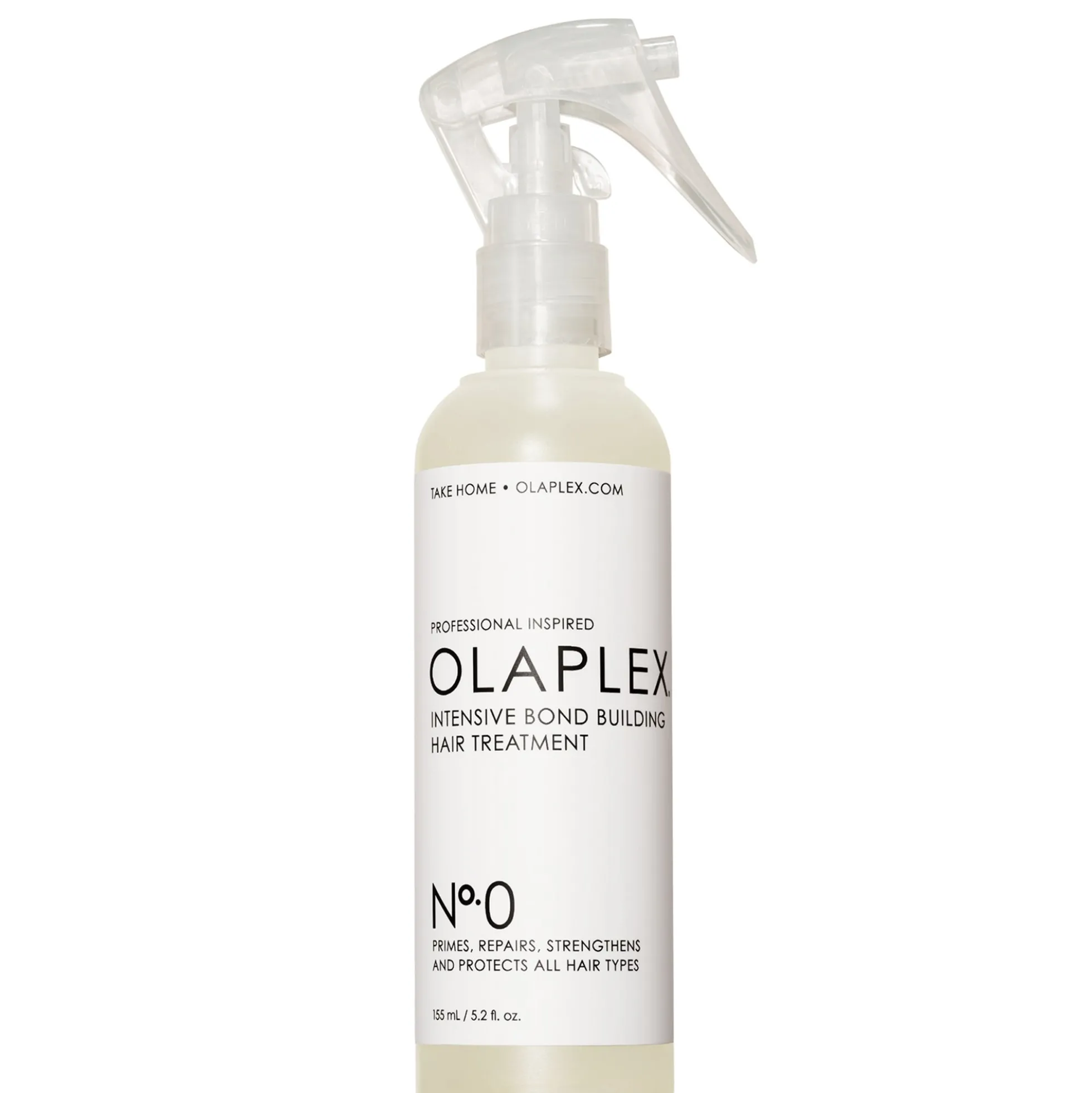 Olaplex No. 0 Intensive Bond Building Hair Treatment for Deep Repair and Strengthening 155ml