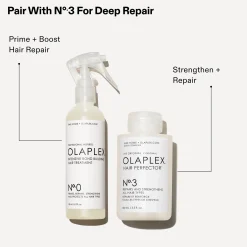 Olaplex No. 0 Intensive Bond Building Hair Treatment for Deep Repair and Strengthening 155ml