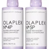 Olaplex No. 4P Shampoo & 5P Conditioner Blonde Bundle 250ml