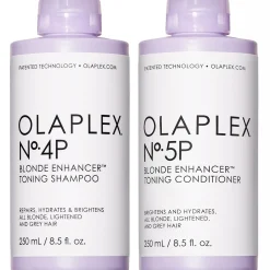 Olaplex No. 4P Shampoo & 5P Conditioner Blonde Bundle 250ml