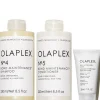 Olaplex No.4 Shampoo + No. 5 Conditioner + deluxe size Rich Hydration Mask (Free)