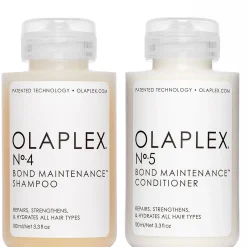 Olaplex Travel size No. 4 shampoo & Travel No. 5 Conditioner 100ml