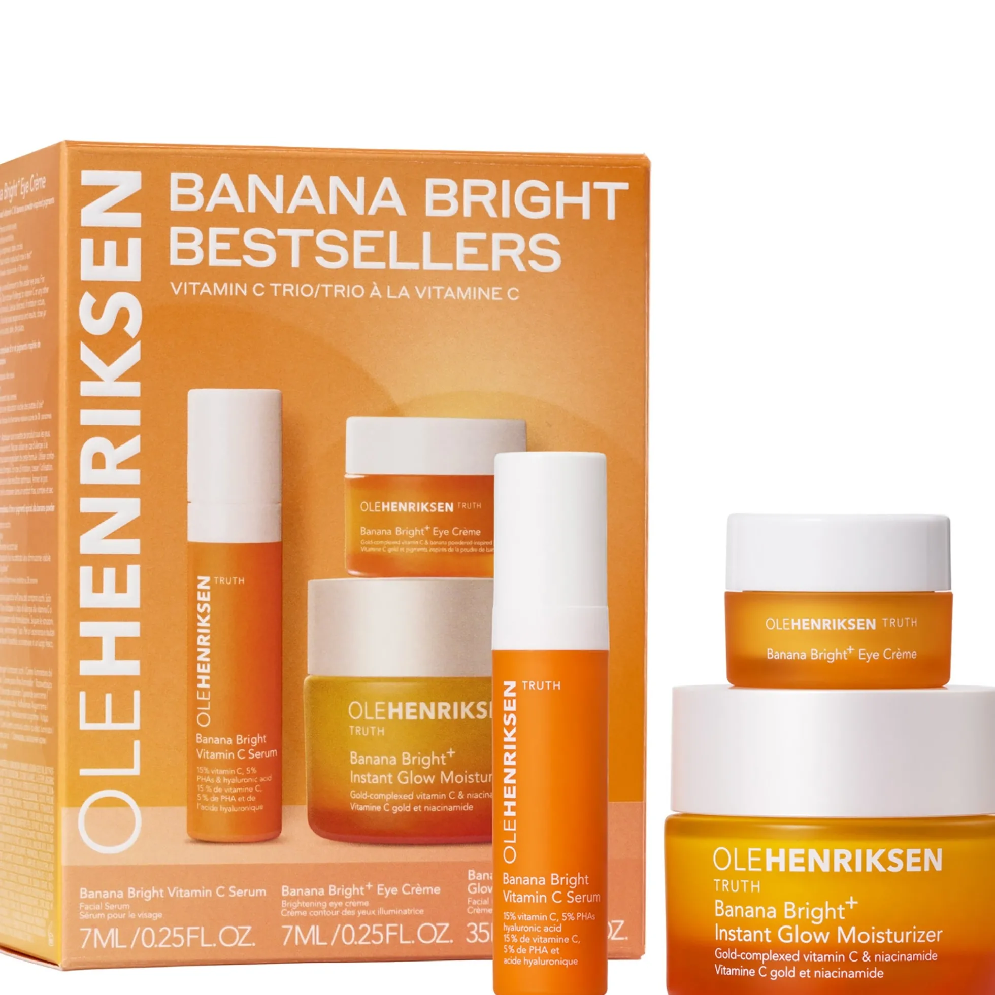 Ole Henriksen Banana Bright+ Bestsellers Set