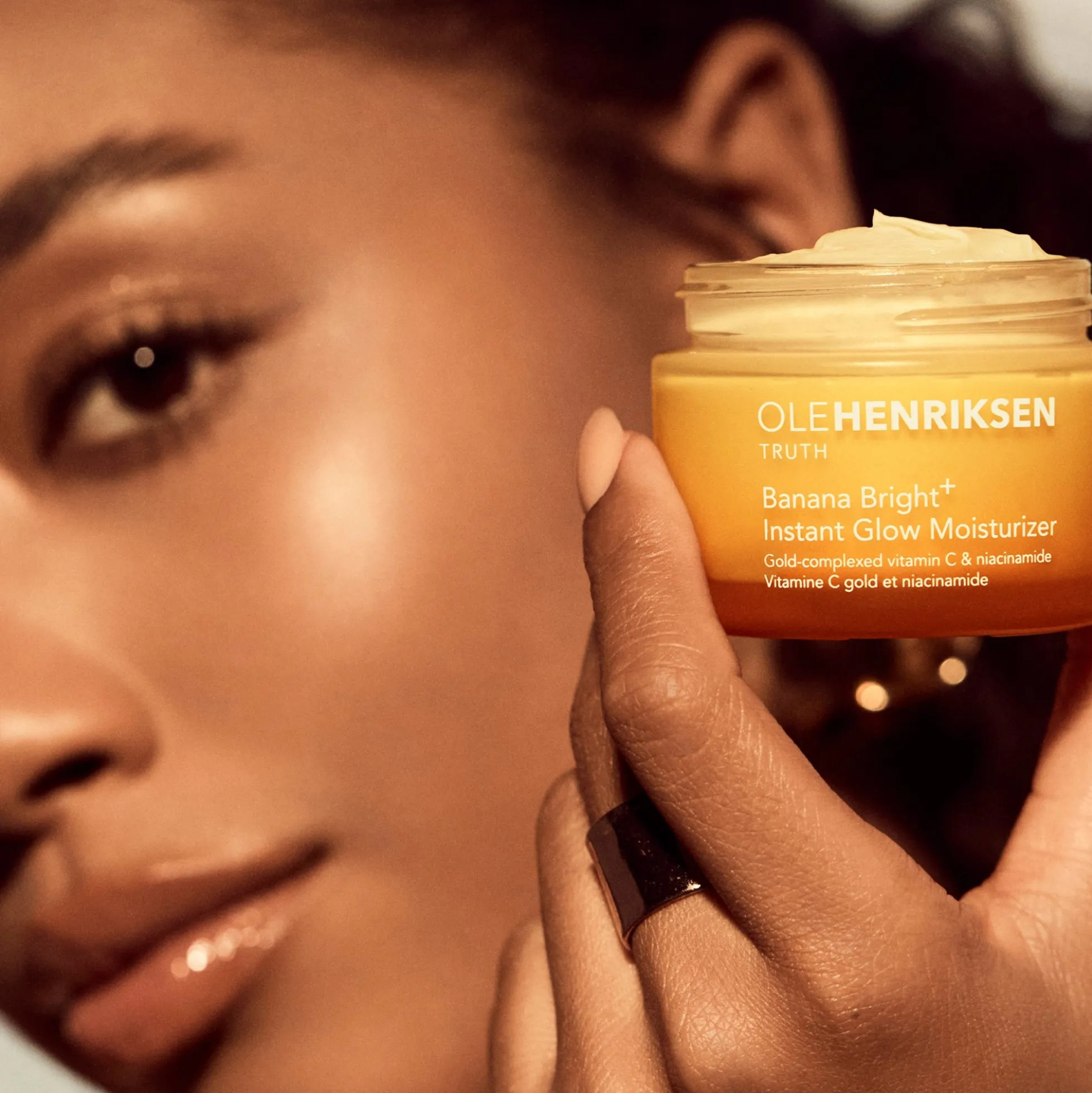 Ole Henriksen Banana Bright+ Instant Glow Moisturizer With Vitamin C And Niacinamide, 50ml